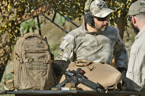 First Tactical TACTIX Half-Day backpack and 36" Rifle Sleeve