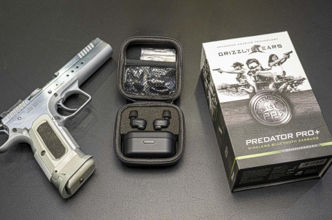 Grizzly Ears Predator Pro+, the high-tech electronic earplugs