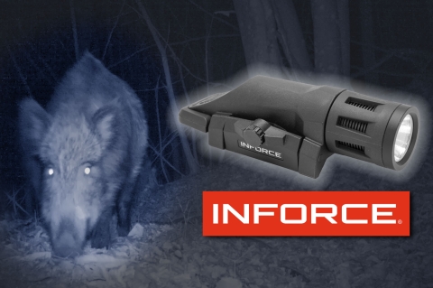 Inforce Light WML White Gen2 for cull hunting