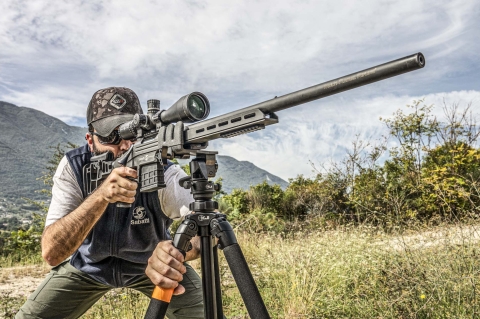 KJI Precision K700 and K800 tripods for long range shooting