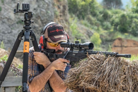 KJI Precision K700 and K800 tripods, for precision shooting