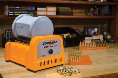 Lyman "Cyclone" Rotary Thumbler, il pulitore ad aghi ad alta efficienza
