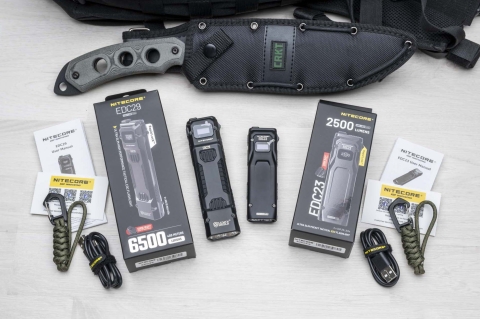 Nitecore EDC23 and EDC29: pocket-sized and high-performance flashlights