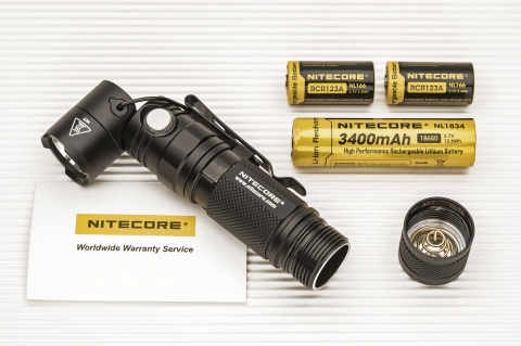 Nitecore MT21C: la versatilità non è un optional