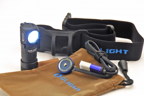 Olight H1R Nova: la torcia compatta per tutti gli usi