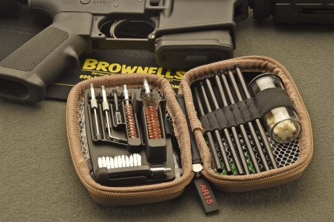 Gun Boss AR-15, kit di pulizia per il Black Rifle