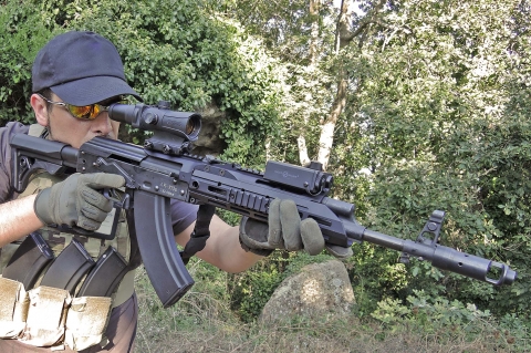 SAG AK Chassis MK2: improve your AK!