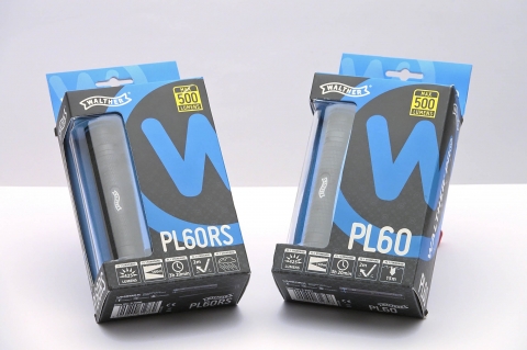Walther Pro PL60 Flashlights