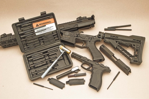 Wheeler Master Roll Pin Punch Set: oltre lo smontaggio da campo