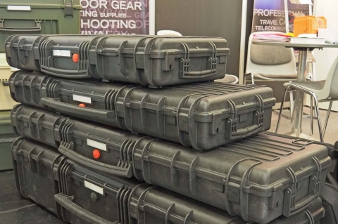 Custodie Explorer Cases RED a IWA 2018