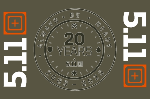 Il catalogo 5.11 2023 è online!