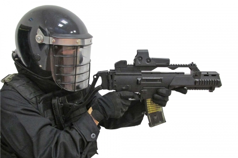 BCB International new versatile rifle stock