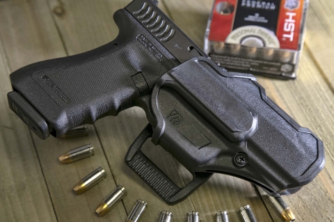 Nuova fondina BLACKHAWK T-Series Level 2 Compact