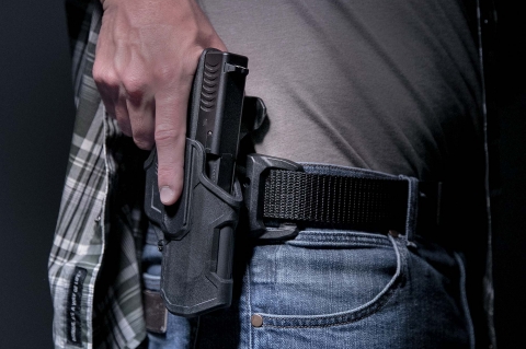 Nuova fondina BLACKHAWK T-Series Level 2 Compact