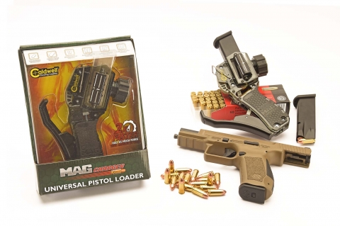 Caldwell Mag Charger Universal Pistol Loader