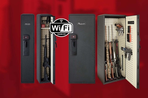 Hornady RAPiD Safe Ready Vault, Wi-Fi enabled