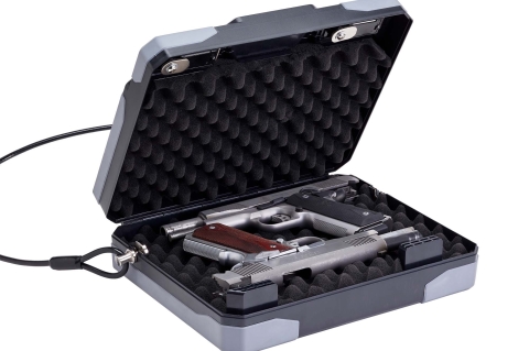 Hornady introduces the new TrekLite Lock Box XXL: lightweight security for travelers!