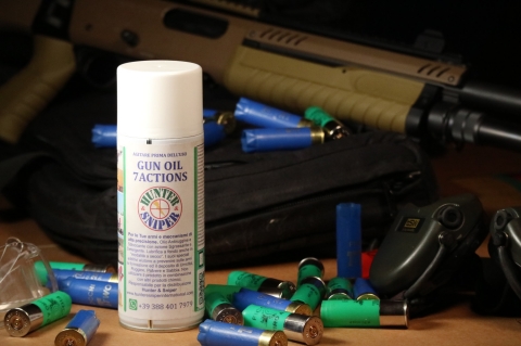 Hunter & Sniper Gun Oil 7 Actions