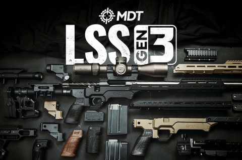 MDT LSS Gen 3 chassis, now available for purchase