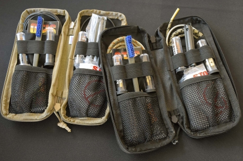 Otis Technology I-MOD cleaning systems for the commercial market, modeled after the military version