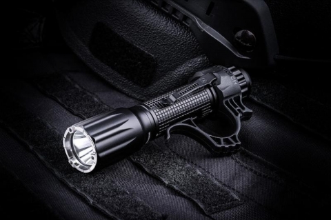 Nextorch upgraded TA30 one-step strobe tactical flashlight