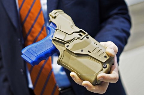 Radar CRAB-PRO pistol holster