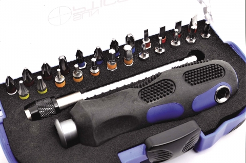 SOUSA 26 pieces screwdriver set, il kit cacciaviti essenziale