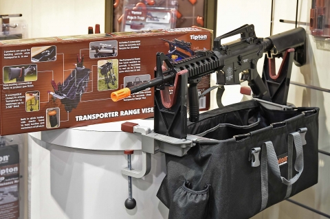 The Tipton Transporter Range Vise, from Battenfeld Technologies