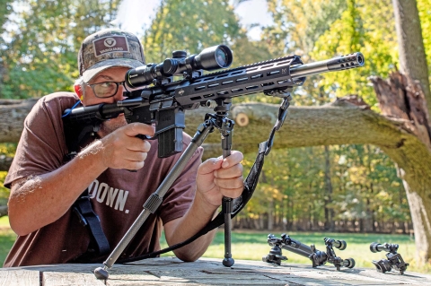 Vanguard Equalizer and EQ-Precision bipods