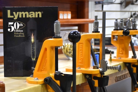 Lyman Brass Smith Ideal: la nuova pressa da ricarica