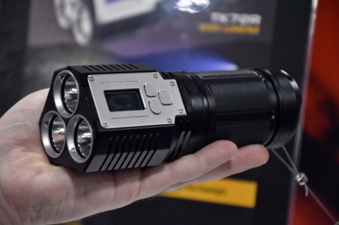 Fenix TK72R Flashlight