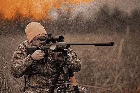 KJI Reaper Hellbound Kit, un rest per il tiro e la caccia