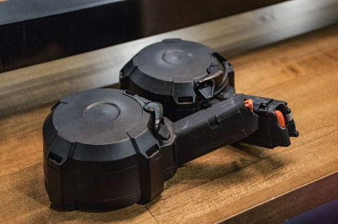 Magpul D-50 EV9 and D-50 GL9-PCC 9mm magazines