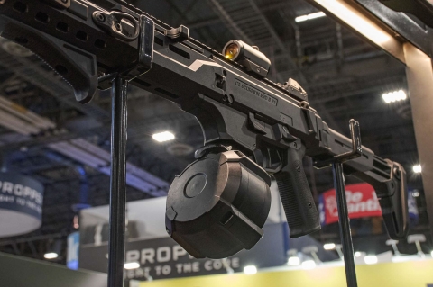 Magpul D-50 EV9 and D-50 GL9-PCC 9mm magazines