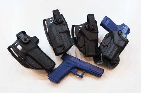 Radar 1957 HAWK line of MOS-ready holsters