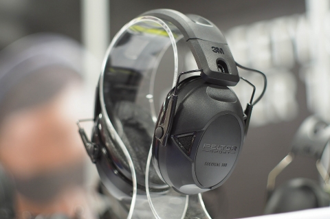 3M PELTOR Sport Tactical 500 electronic earmuffs