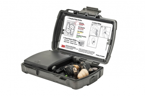 3M PELTOR TEP-100 Tactical Earplugs Kit