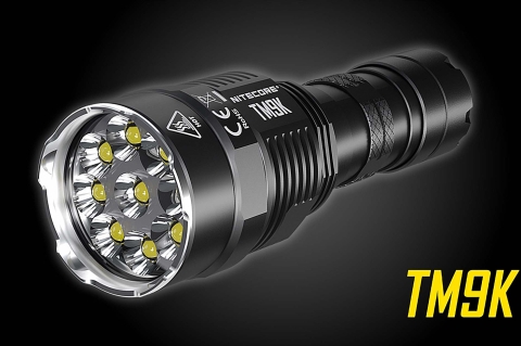VIDEO: Nitecore TM9K Flashlight