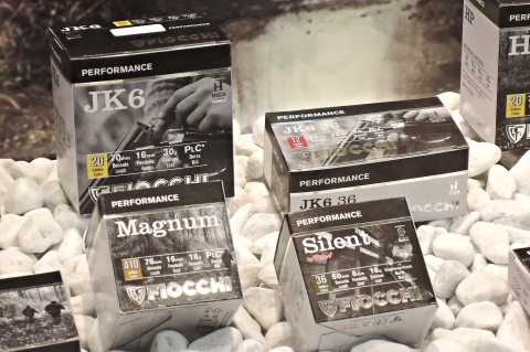 Fiocchi Ammunition Performance hunting cartridges