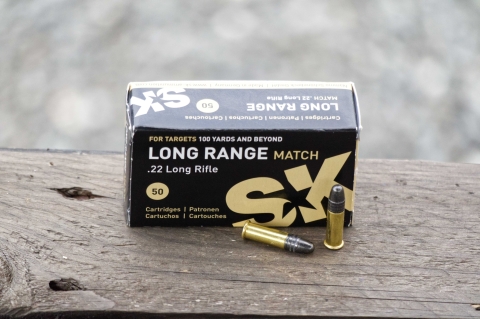 Munizioni SK .22LR Long Range Match 