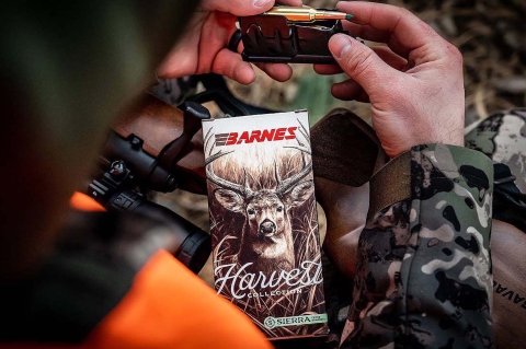 Barnes Bullets Harvest Collection, a new line of hunting ammunition