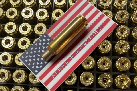 Brownells now exclusive distributor for Alpha Munitions in Europe 
