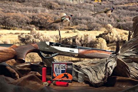 Fiocchi 28 gauge 3” shotshell, realized in cooperation with Benelli USA for their Benelli ETHOS shotgun