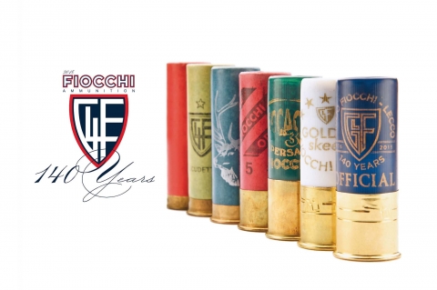 Fiocchi of America new 2016 140th Anniversary Catalog