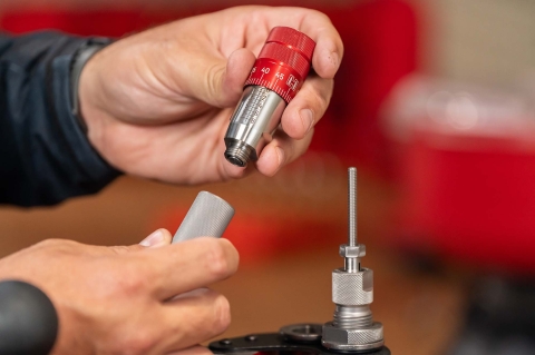 Nuovo micrometro Hornady per la ricarica delle munizioni