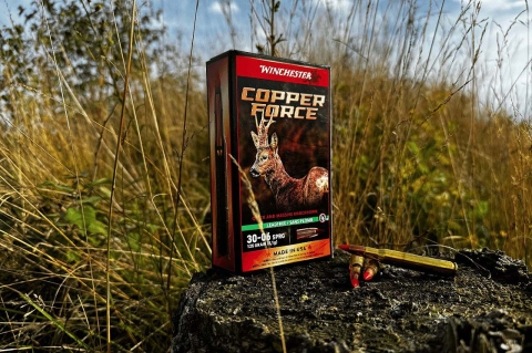 Winchester Copper Force, nuove munizioni da caccia senza piombo