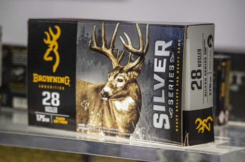 Munizioni Browning Max Point e Silver Series calibro 28 Nosler