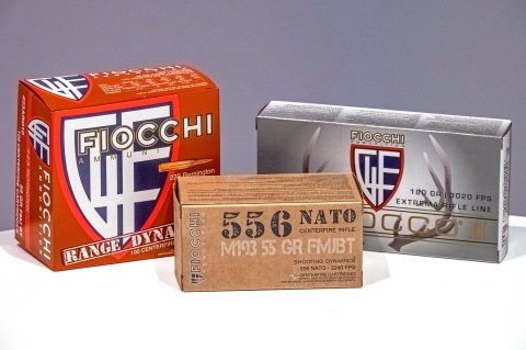 Fiocchi of America new ammunition for 2019