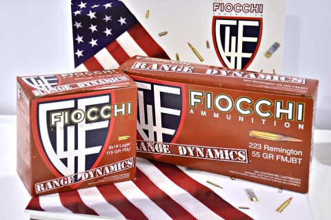 Fiocchi Range Dynamics Ammunition