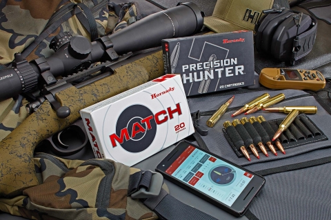 Hornady 300 PRC Match and Precision Hunter cartridges